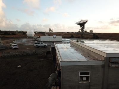Aerial view of GHY-2 site.
